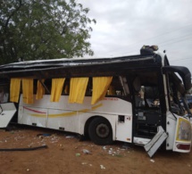 Un Bus Se Renverse À Louga, 16 Morts