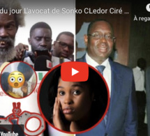 Sc@ndal du jour L'avocat de Sonko CLedor Ciré Ly enfonce Sonko- le garde corps de Macky candidat...