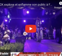 Wally SECK explose et enflamme son public à Firenze en ITALIE avec AMAR DARMANKO ÉVENTS, un show bou
