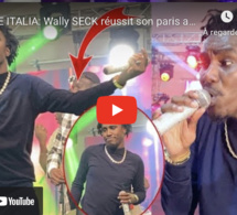 FIRENZE ITALIA: Wally SECK réussit son paris avec le son « MACISSÉ ALIMA NDIAYE » pour exploser le..