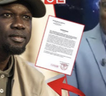 La forte réaction de Ahmeth Aidara après l'emprisonnement de Sonko"Sonko deffa teyé sama loxo waxma