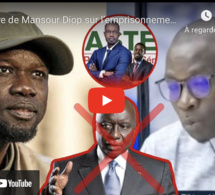 La colère de Mansour Diop sur l’emprisonnement de Sonko son parti dissou et t!re sur Idrissa Seck