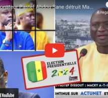 Le Coordonateur Pastef Abdou Sane détruit Macky »Yeufou bandit laniouy diay Sonko mooy sunu candidat