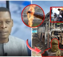 Bus br#lé a Yarakh : Birahim Toure fait des graves révélations "gniko def dougn ay t*€rroristes..."