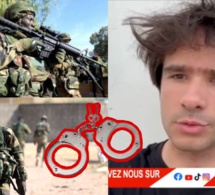 URGENT :Recherché par les FDS premier apparition de Juan Branco l'avocat de Sonko