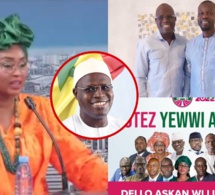 Maïmouna Bousso crache ses vérités sur Khalifa Sall exclut de YAW "Yewwi defa am ay chartes motakh"