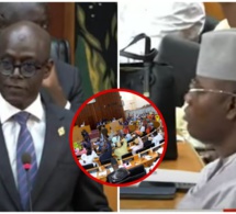 Kawtef: Ça chauffe à l'assemblée les députés boudent après le discours de Thierno Alassane Sall