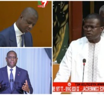 Les députés applaudissent à l’unanimité le discours Abba Mbaye“ l’intérêt de la Nation est supérieur