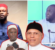 Le chroniqueur Fofana Sentv tacle sévèrement Khalifa Sall et Karim Wade «Ay sathie beug djité rew mi»