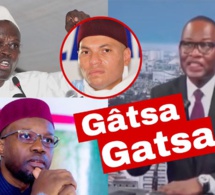 " Gatsa Gatsa " Me Moussa Diop tacle Sonko et lance des pics a Khalifa Sall et Karim Wade..."