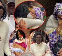 Baptême Wally Seck donne le nom Diaga sa mère à sa fille et verse de chaudes larmes devant sa femme