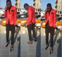En mode Saint-valentin, Waly Seck porte des chaussures hors du commun…