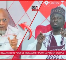 Ça Ch@uffe entre Cheikh Ahmed Cissé et Benoit sur le plateau de Sentv "lingeen wax dara amouci..."
