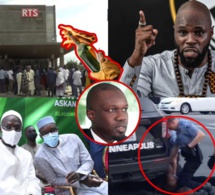 La RTS @také par des cocktails molotov-un homme tué par la FBI -Kemi Séba tire sur Sonko-divorce YAW
