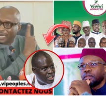 Barthélemy Diaz tacle sévèrement les leaders de Yewwi Askan Wi “Dafa ame niou niak diome…”