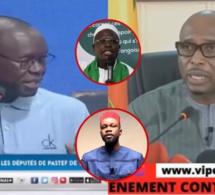 Serigne Saliou Gueye de la SENTV en colére tacle sévèrement Barthelemy Diaz « Limou wax dou deugu.."