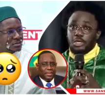 Grave et surprenante réaction de Mara Niass sur Cheikh Bara Ndiaye"Souniou ma né déna doumako wedi”