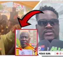 Emouvant et triste Lirou Diane réconcilie Balla Gaye 2 &amp; fils de Balla lors du baptême de son fils