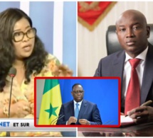 Ndeye Fatou Ndiaye Sentv tacle sévèrement et minimise e Aly Ngouy "Est-ce que meun na am parrainage"
