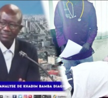 Révélation Dr Khadim Bamba Diagne sur la grève de la faim &amp;Dissolution Pastef "Il est seul dans son
