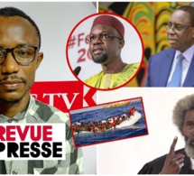REVUE DE PRESSE VIP: Libération de Sonko les alertes de - Macky Sall sous pression de - Émigration clandestine. Par Alune Badara.