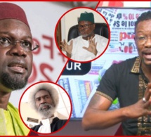 ACTU JOUR- Tange tacle sévèrement Alioune Tine et Me Clédor Ciré Ly sur leur manipulation avec Sonko