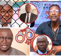ACTU JOUR-Tange tire sur Sonko- Cheikh Bara-Babacar Touré "Leur place est en prison" Serigne. S Guey
