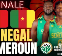 Basket /Tournoi de qualification préolympique : le Sénégal rate sa finale et s’incline 74-80 devant le Cameroun