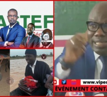 Révélation d'Ameth Aidara sur les détenus politiques exil de Me Ngagne Demba Tour dissolution Pastef