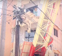 Effondrement D’une Grue Sur Un Immeuble À Ouakam : L’enquête Désigne Un Coupable