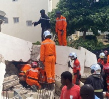 Effondrement d’un immeuble à Rufisque : 5 morts et 8 blessés dont 1 grave