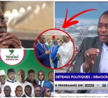 Mamadou L. Dianté s'explique sur l"exclusion de Khalifa Sall "degno signé woon charte bou leer.