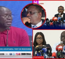 Serigne Saliou Gueye tire sur les avocats de l'Etat apres leur sortie "ils ont raté une occasion..."