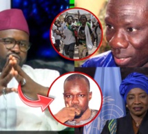 Face à Tange Cheikh Gadiaga tacle sévèrement Mimi Touré et Abdou A Diop“kou dei pour Sonko y’a perte