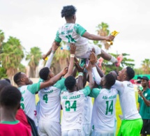 Football : L’ASC Jaraaf bat le Stade de Mbour 2 buts à 1 et remporte la Coupe du Sénégal