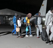 Sept migrants malades ou en convalescence seront rapatriés par avion, mercredi
