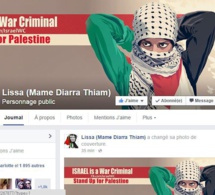 Attention: La page Facebook de Mame Diarra Thiam Lissa, piratée par une personne mal intentionnée