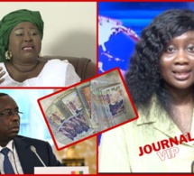 JOURNAL VIP:  Maimouna Dieye maire de Patte d'oie libre-Macky sous pression-600 milliards en 6 mois