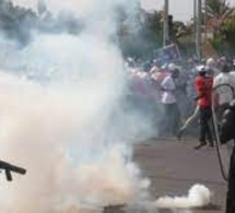 Ambassade Du Gabon Au Sénégal : Des Manifestants Dispersés À Coups De Gaz Lacrymogènes