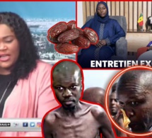 Ndeye Fatou Ndiaye sermonne Sonko après 30jour de grève"Niongi koy niane ndiek mom aussi defa wara