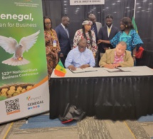 123ème conférence de l'Alliance des Hommes d’Affaires Afro Descendants des États-Unis et de la Diaspora : l'APIX vend la destination Sénégal
