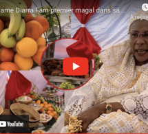 Chez Mame Diarra Fam premier magal dans sa nouvelle résidence petit déjeuner royale…