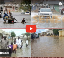 Incroyable au Magal de Touba l’hôpital de Ndamatou accaparé par les eaux de la pluie regardez…