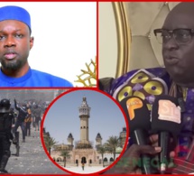 Me El hadji Diouf tacle sévèrement Sonko  à Touba"Rew Cheikh Ahmadou Bamba kouko tal niou tall leuh"