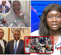 JOURNAL VIP-Sonko soumis à un régime après sa diéte-Youssou Ndour démissionne de Macky-10 Sénégalais arrétés à NY