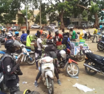 Thiès : Le retour bruyant des convois de motards sur la route du Magal