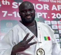 Judo : Mbagnick Ndiaye décroche son 3e titre de champion d’Afrique