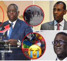 JOURNAL VIP- Urgent - Boune Abdallah Dione quitte Macky ? - ADD refuse Amadou Ba - vi0lente manif à Kédougou 2 m0rts…