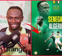URGENT-Sadio Mané très en colère après la défaite face aux FNEC d'Algérie 1 but à 0 au Stade A.W