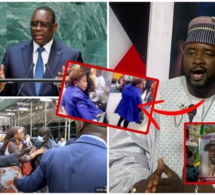 Face à Tange Cheikh Gadiaga souligne les grands succès de Macky au 78e Assemblée Générale des NU